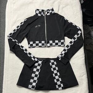 Halloween Race Car Outfit